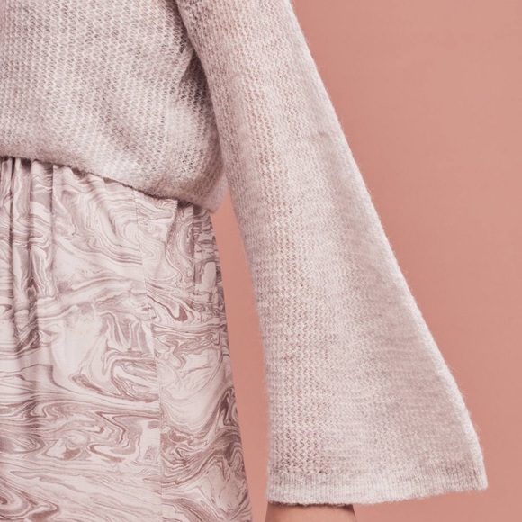 Anthropologie Dresses Anthropologie Rosay Sweater And Slip Dress