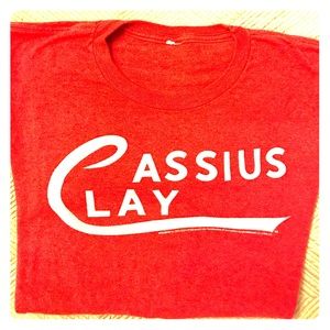 Vintage Cassius Clay Men's Large Tshirt