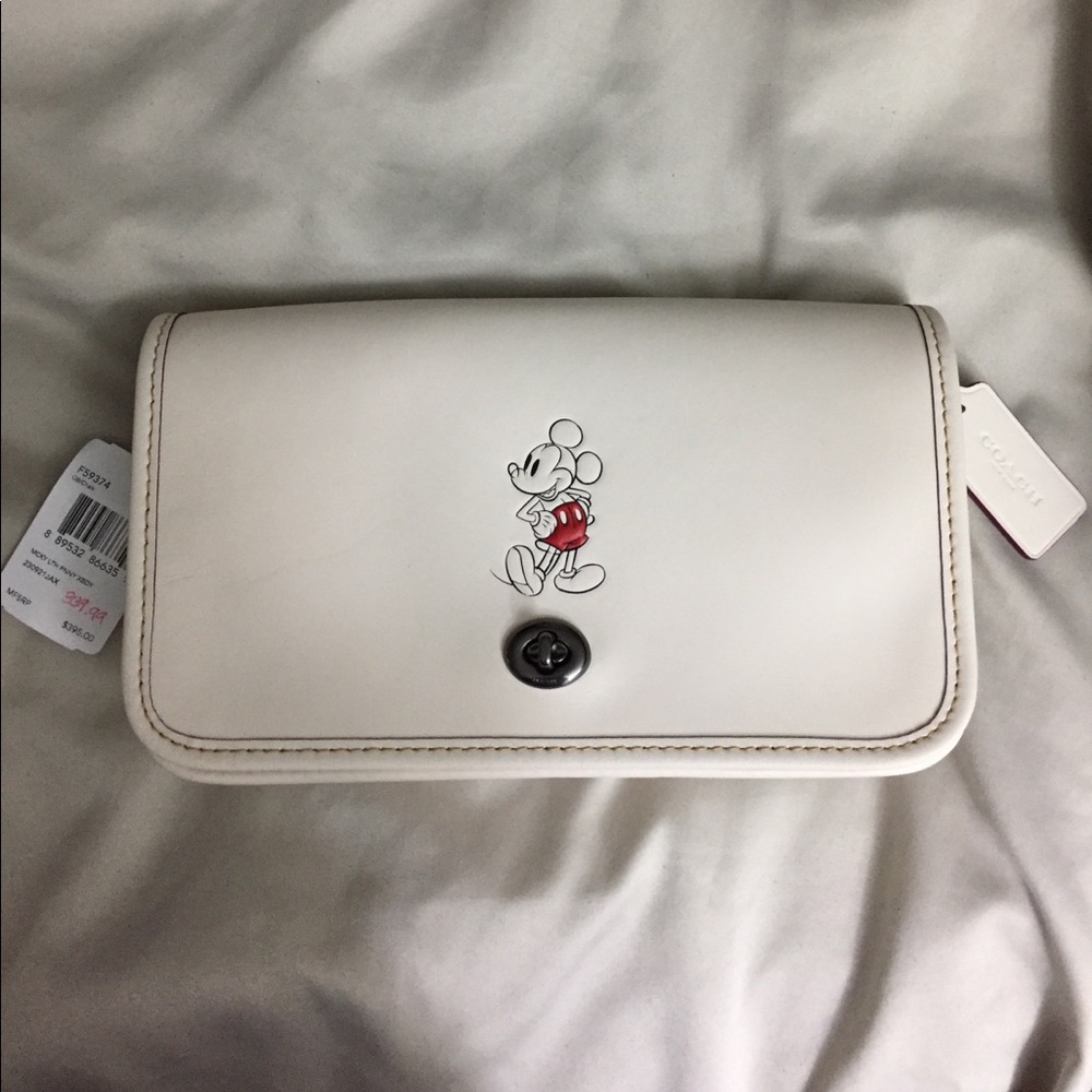 Coach x Disney crossbody purse