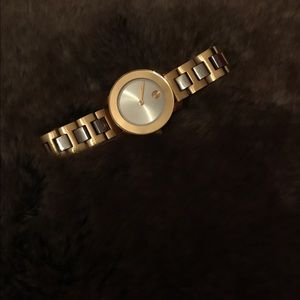 Women's Movado Bold Gold/Silver tone watch