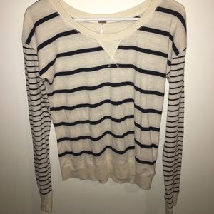 Stripe Long Sleeve