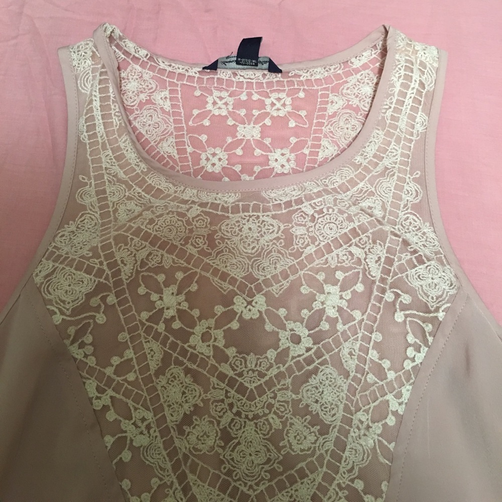 Peplum top from American eagle