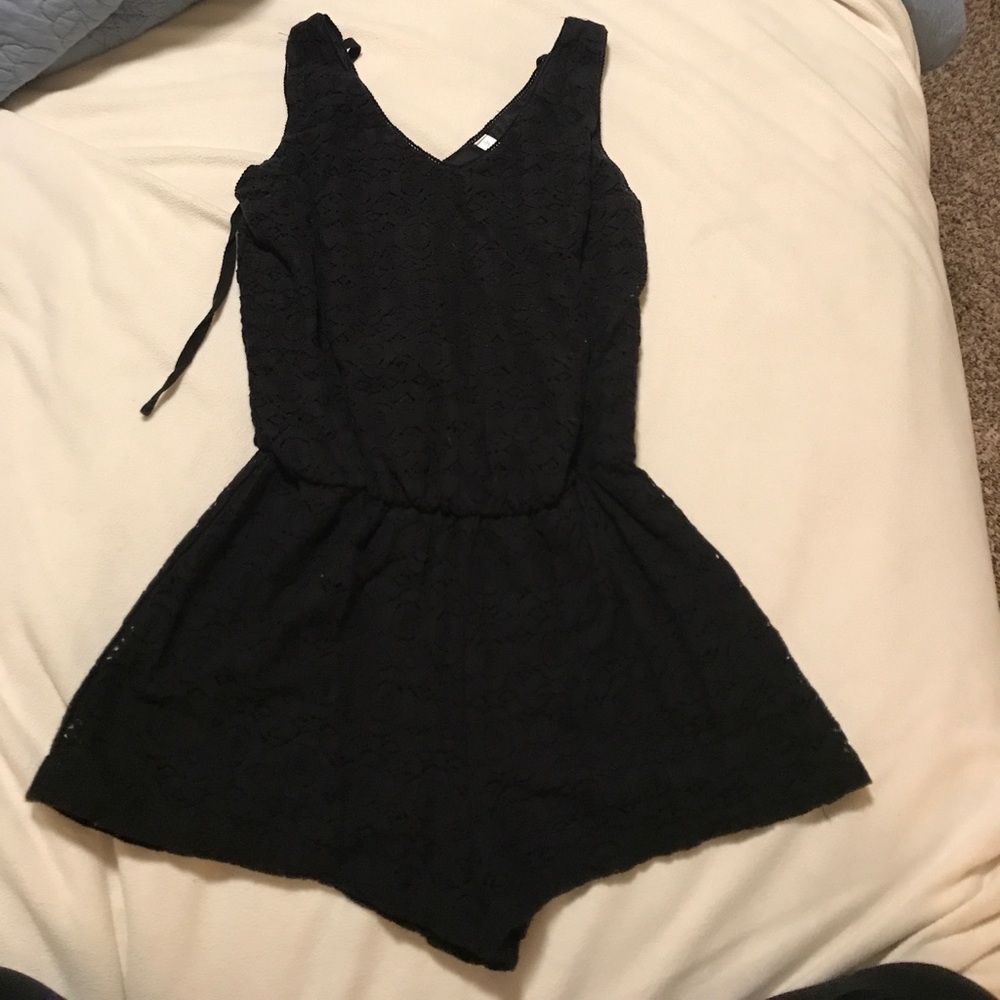 Crochet Romper