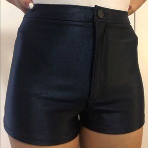 American apparel disco shorts