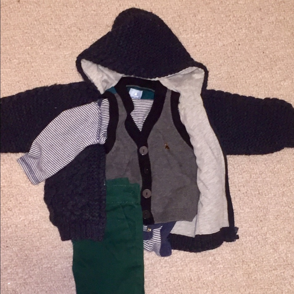 Baby Gap. Infant Boy. Size 0-3 months outfit