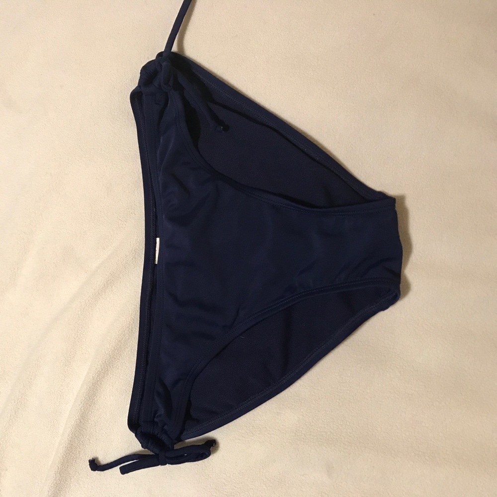 Navy Blue Bikini Bottoms