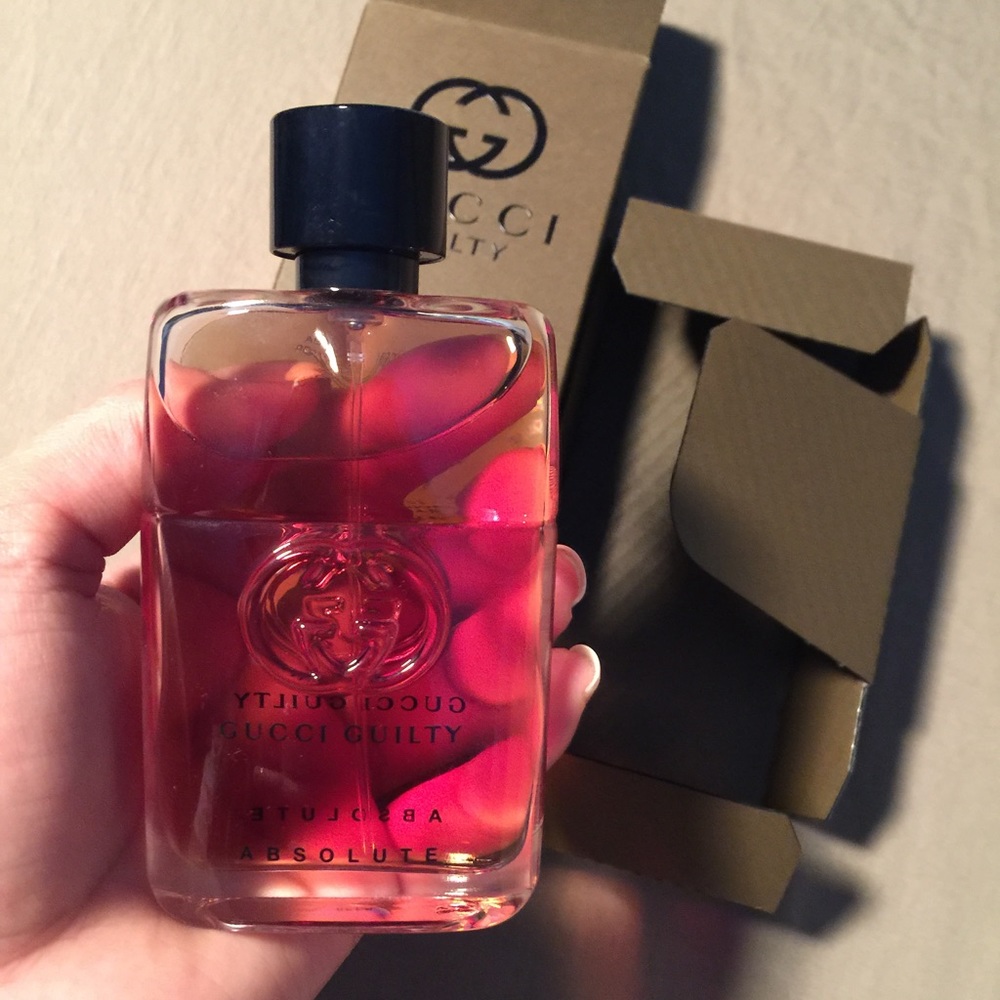 Mens Gucci Guilty Absolute Cologne 1.6 fl oz