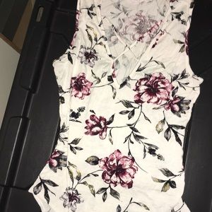 Flower body suit