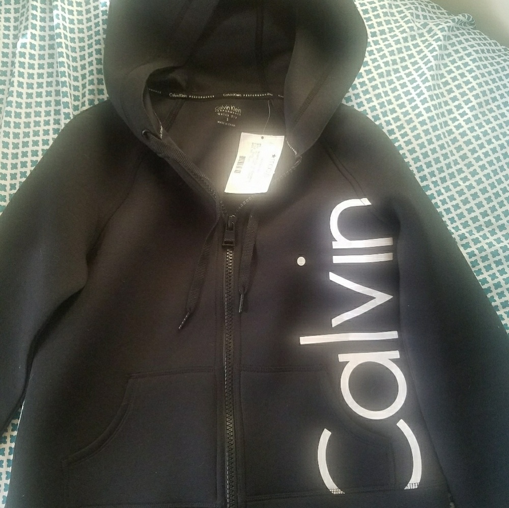 Calvin Klein performance zip up