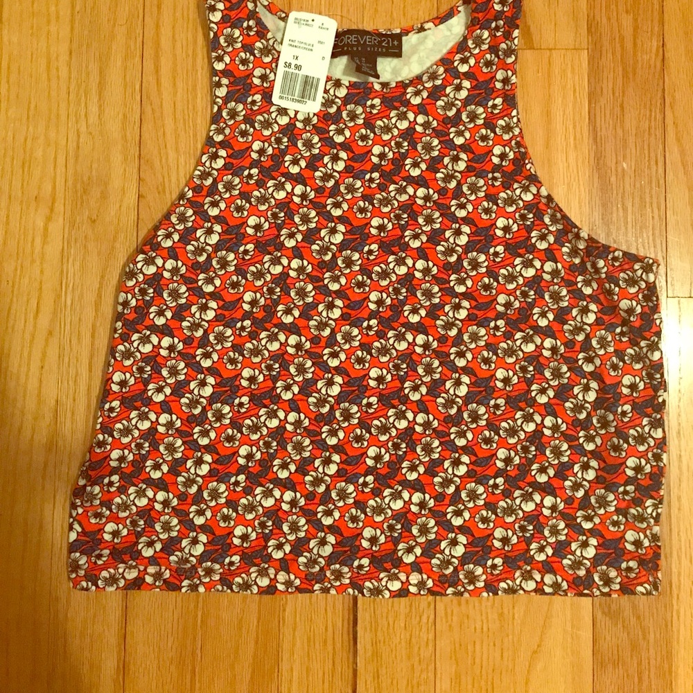 Forever 21 Plus Size Crop Top