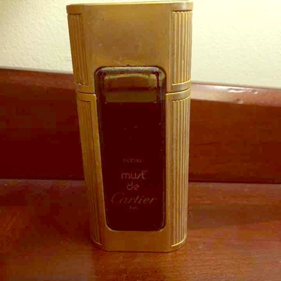 Cartier Other Must De Pure Parfum Poshmark