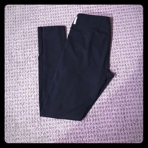 Workout wide band leggings