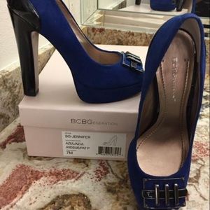 BCBG heels, new, never worn