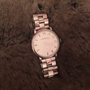 Marc Jacobs silver watch