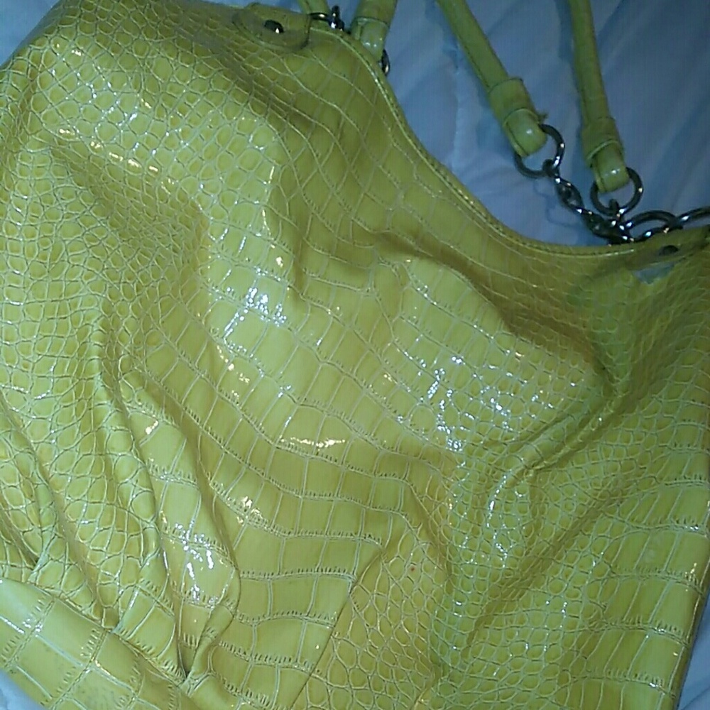 Snakeskin Leather Purse