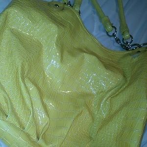 Snakeskin Leather Purse