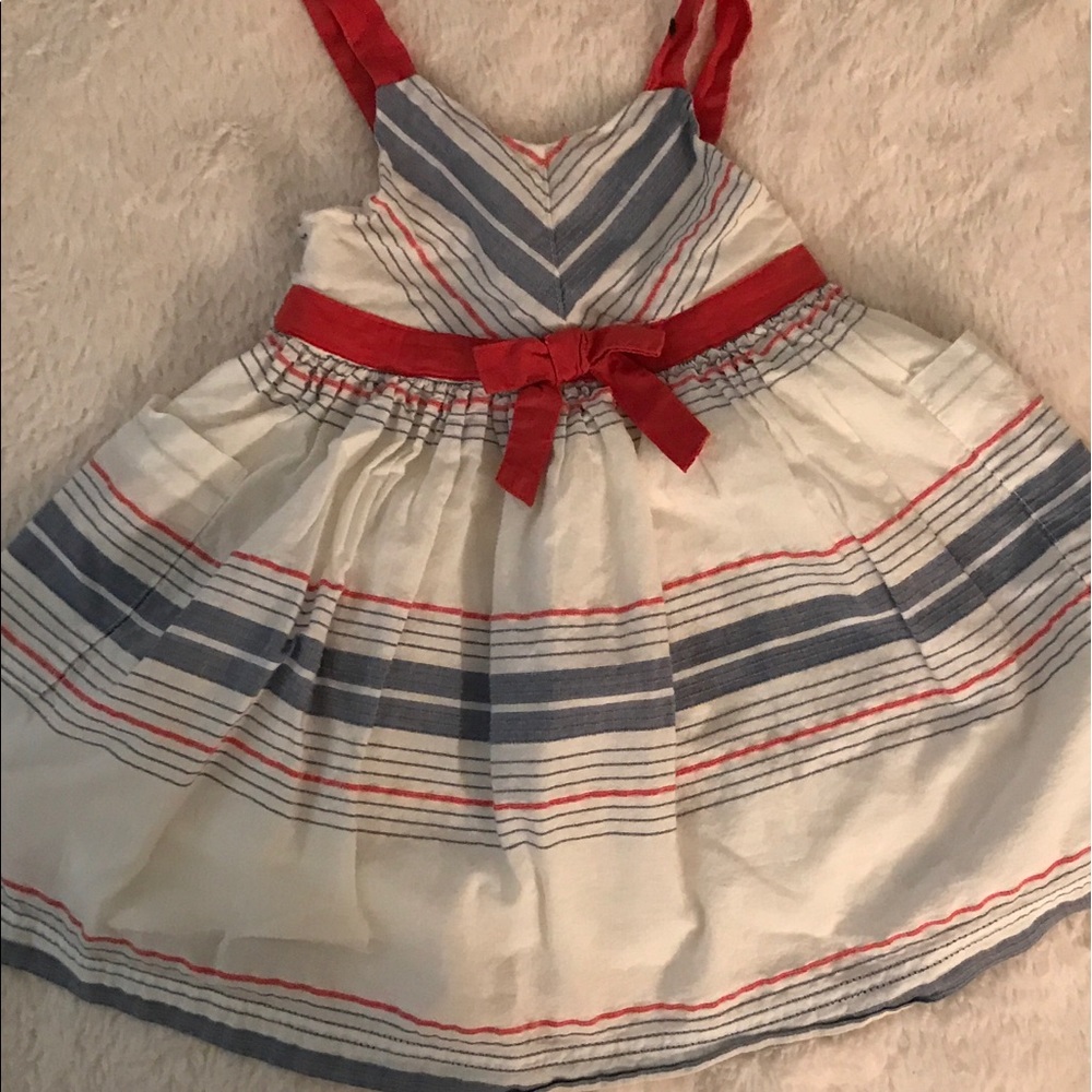 RED/WHITE/BLUE ... TODDLER DRESS/2T