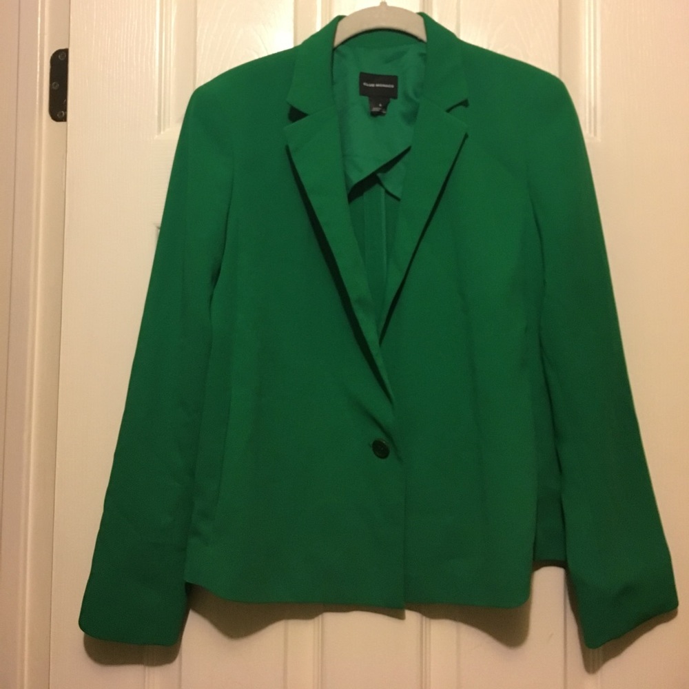 Club Monaco Emerald Green "Nicola" Blazer