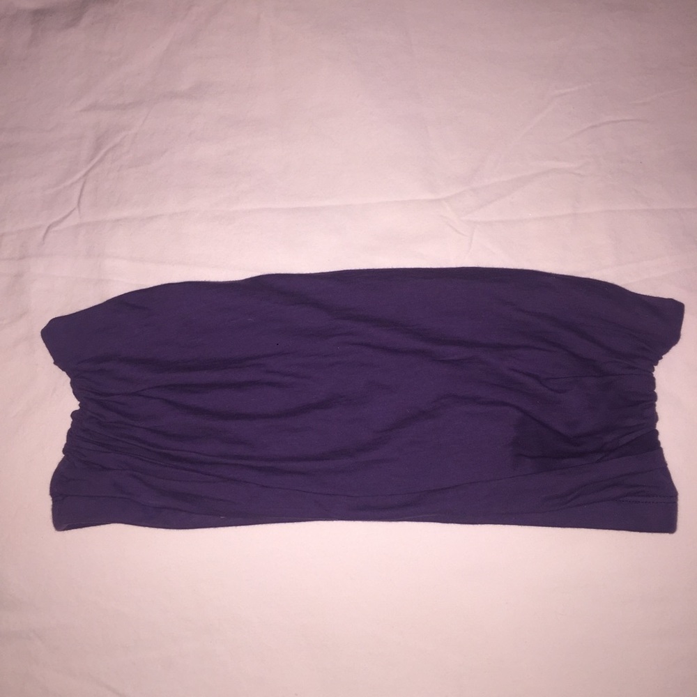 Velvet Brand Purple Bandeau
