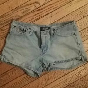 Angels shorts size 5 low rise