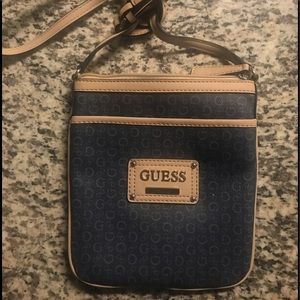 Authentic Guess cross body bag