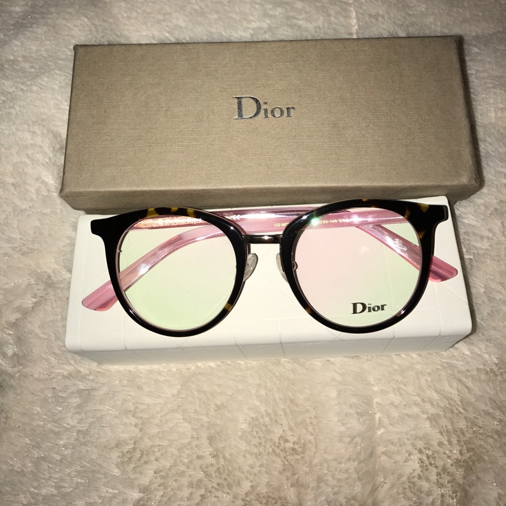 Christian Dior optical glasses