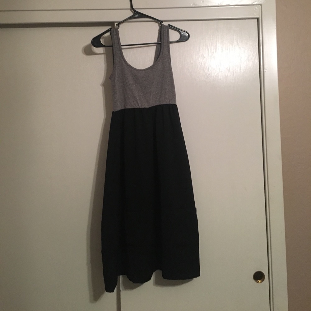 Plain street style dress
