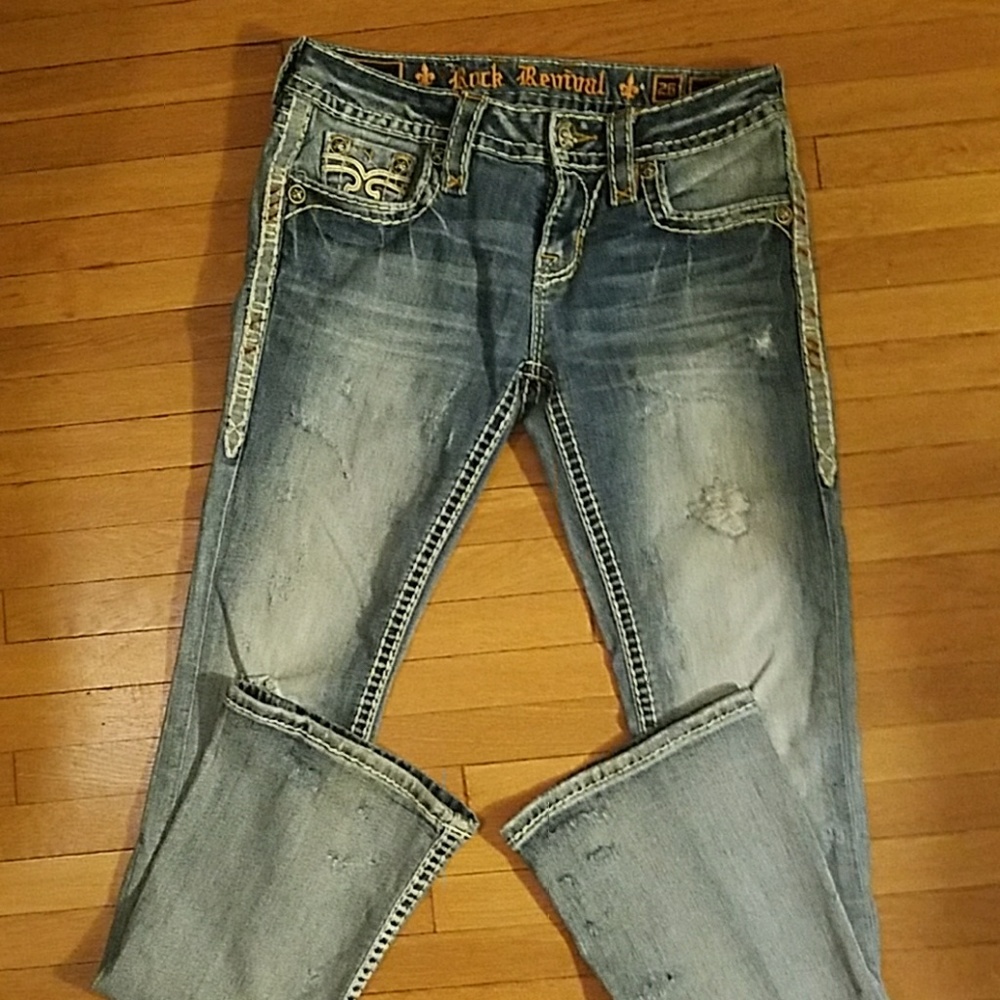 Rock revival jeans
