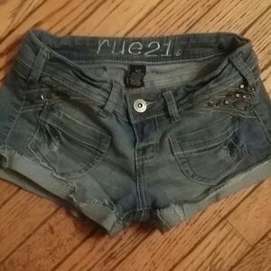 RUE21 shorts size 1/2