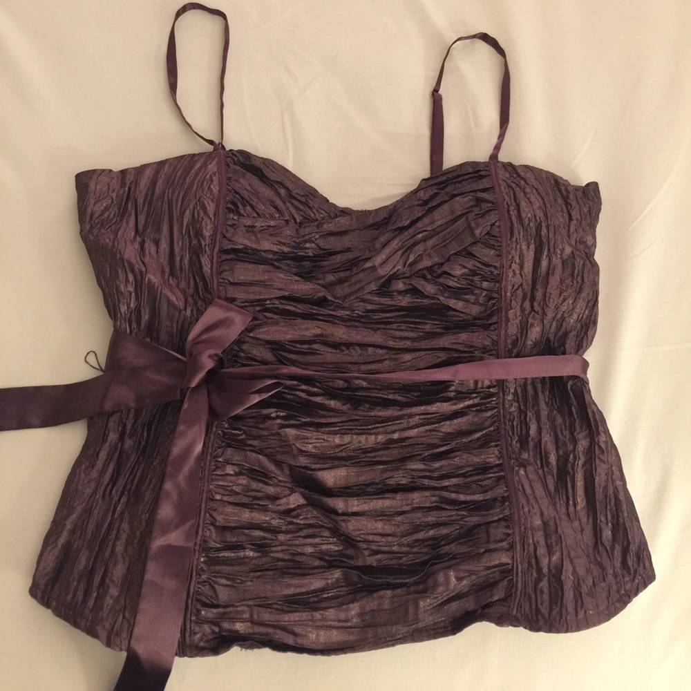 Bebe top corset style