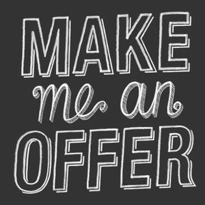 MAKE ME AN OFFER 🌸