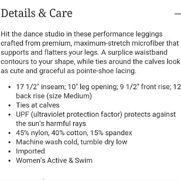 Free People Movement Capri Tie Legging - Picture 5 of 5