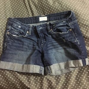 Aeropostale Jean Shorts