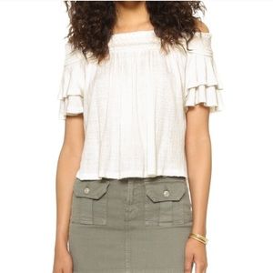 Free People Santorini Top in Ivory