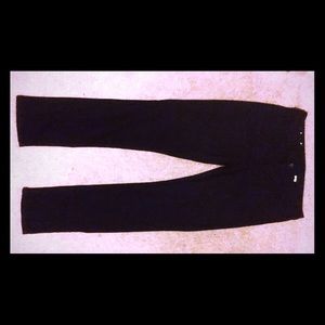 H&M Skinny Black Ankle Jeans