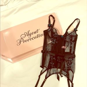 Agent provocateur 32c Callie Basque