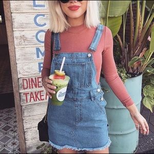 Overalls Dress