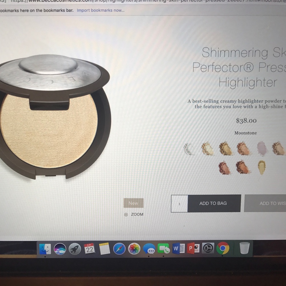 Becca Pressed Highlighter