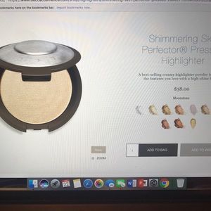 Becca Pressed Highlighter