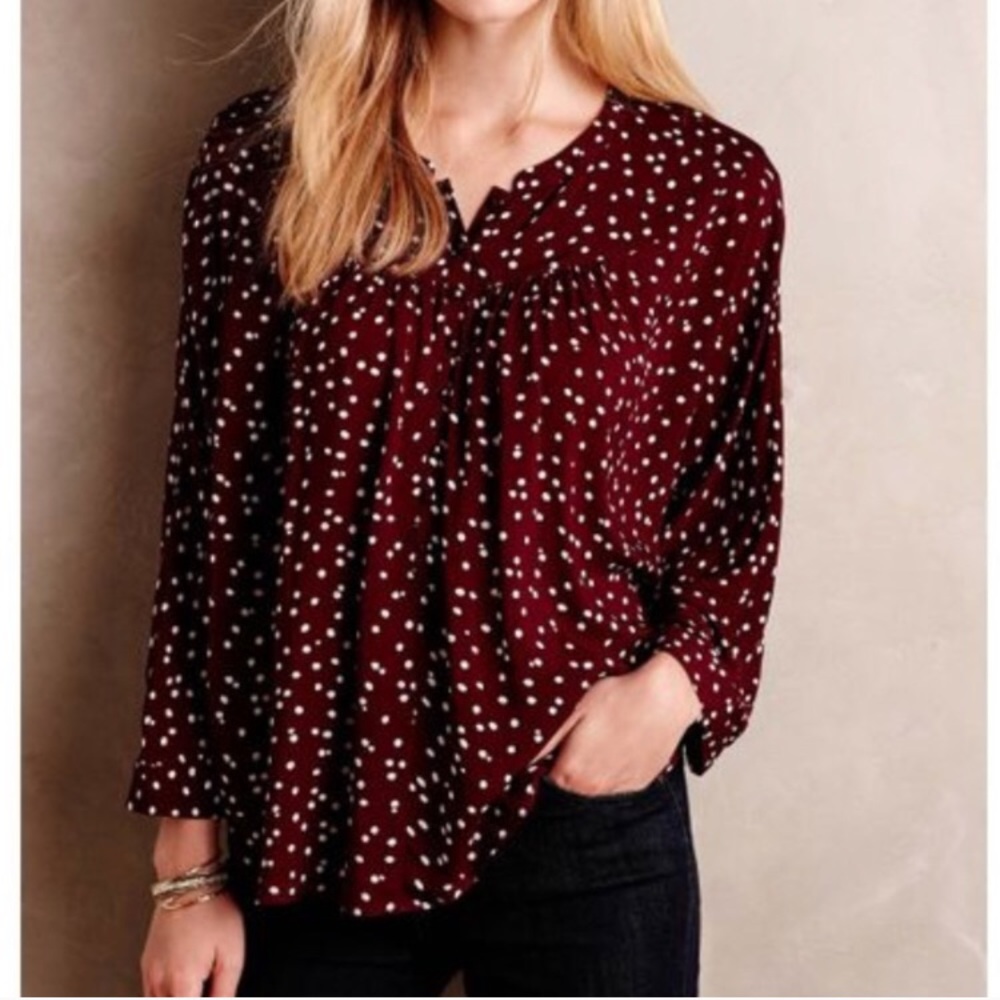NWT Anthropologie Maeve Blouse