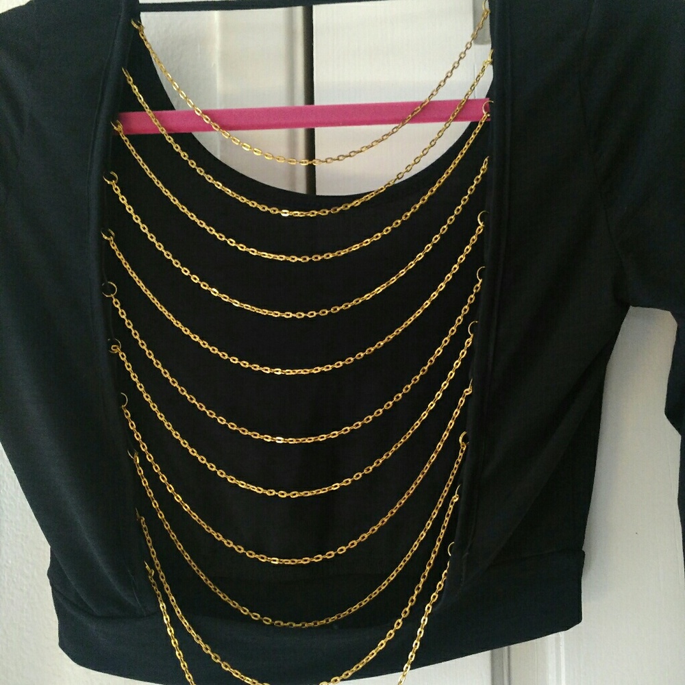 Wrap top - Picture 2 of 2