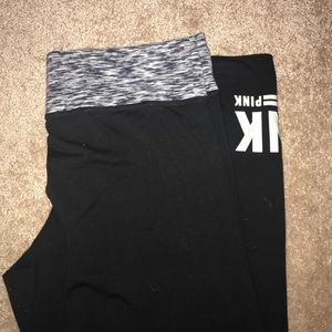 Reversible PINK leggings
