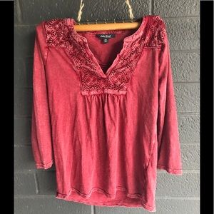 ❌SOLD❌ Lucky Brand Cotton Tunic