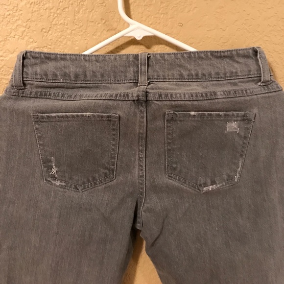 F21 jeans size 27 grey wash - Picture 3 of 3