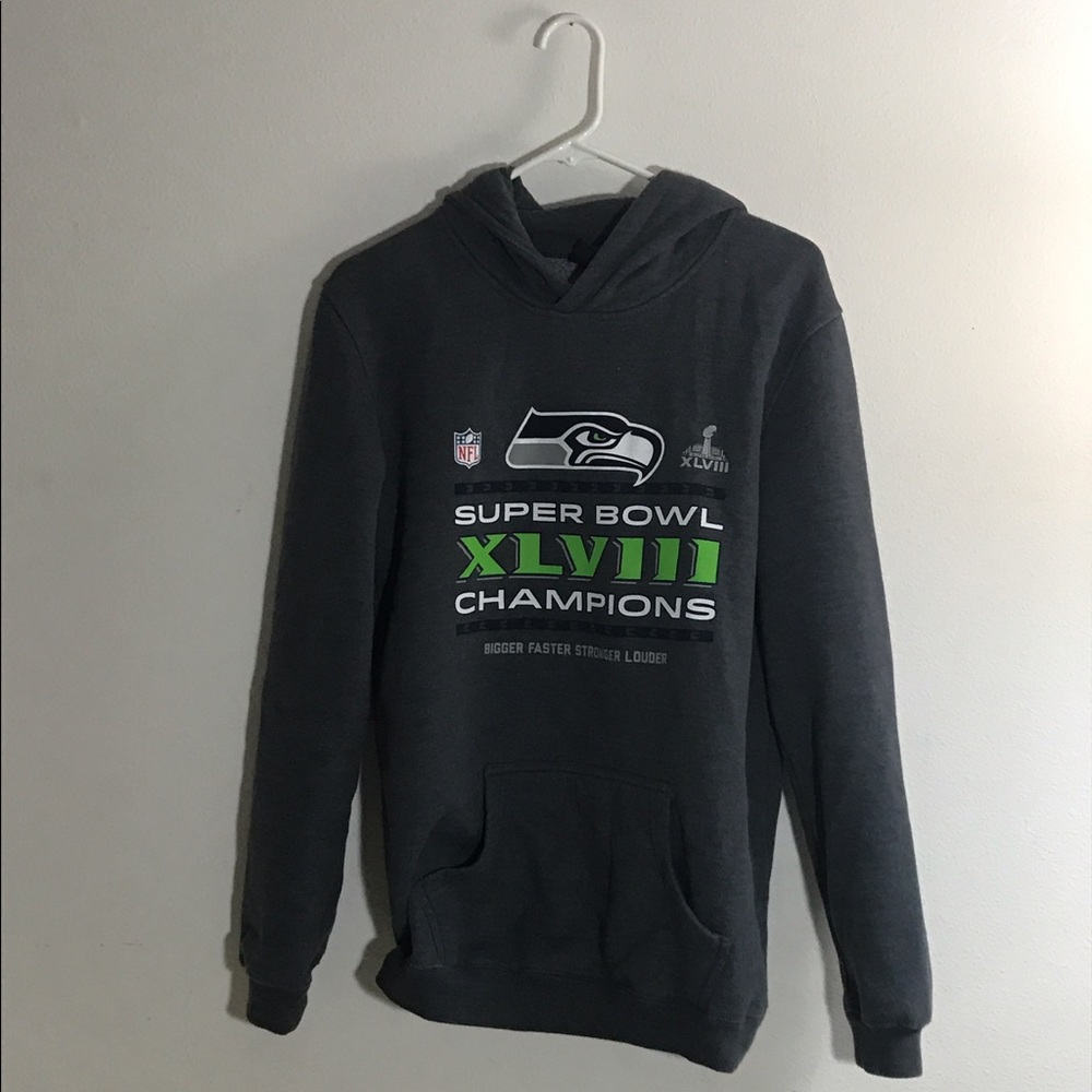 Seahawks sweatshirt