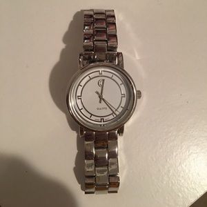 Silver Watch