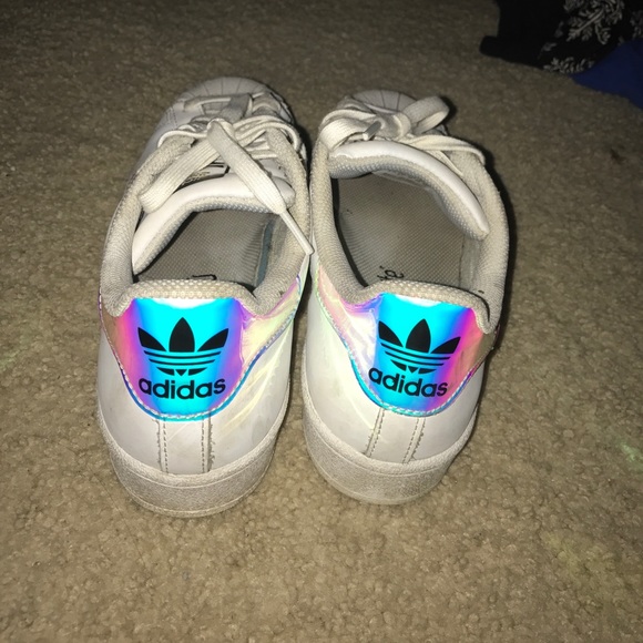 SOLD 🌴 Adidas Superstars - Picture 2 of 7
