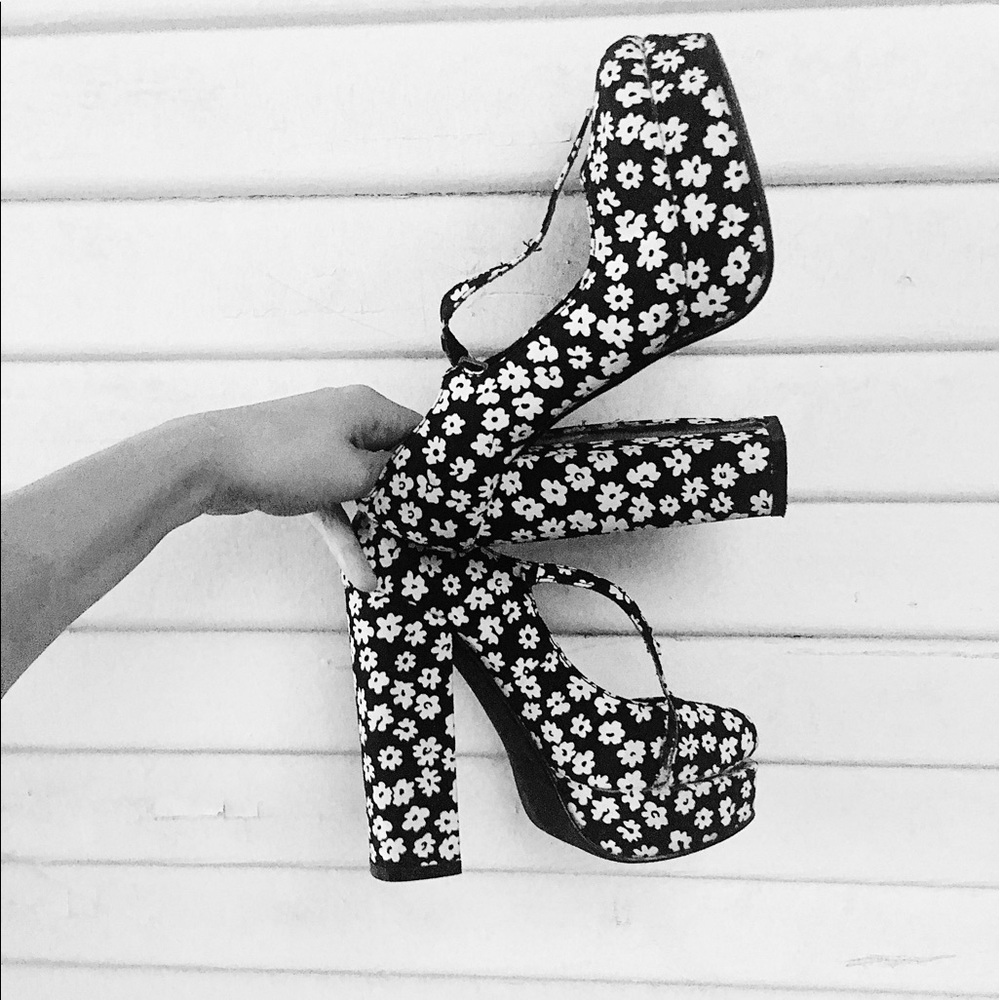 Retro High Heels