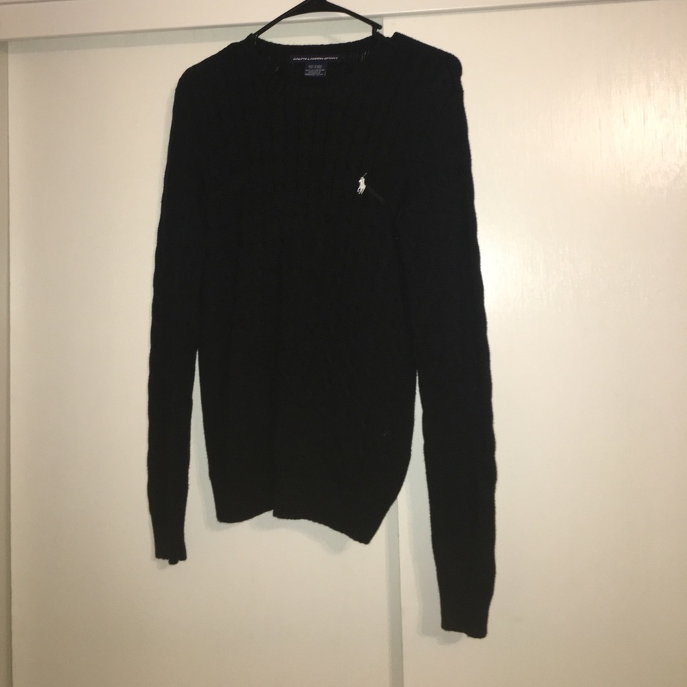 Polo Sweater