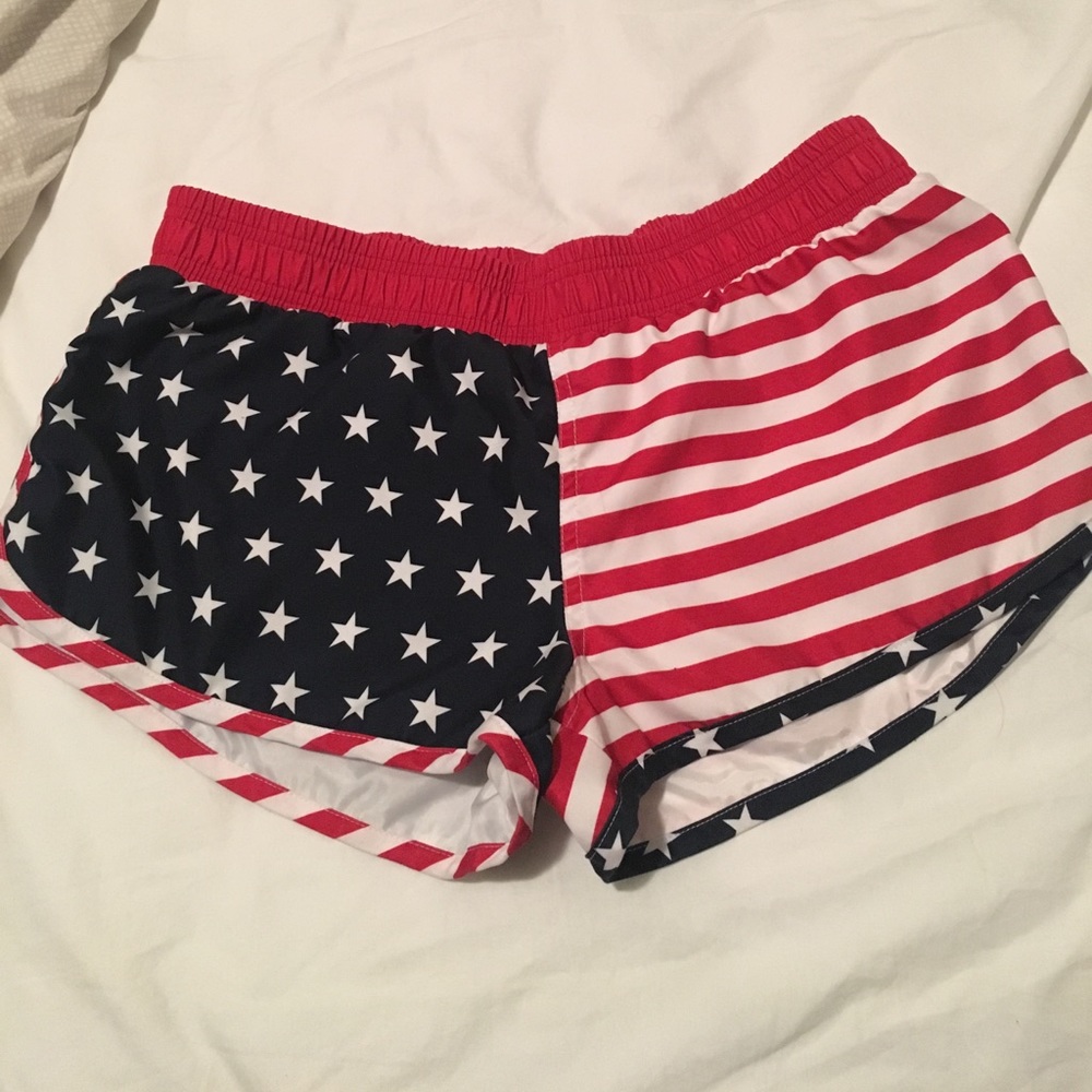 American Flag shorts